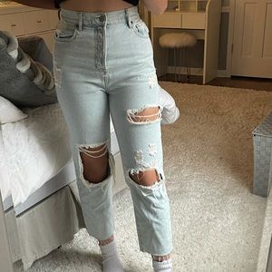 light blue pacsun jeans